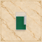 Arcadia Cigars S.T. Dupont Ligne 2 lighter featuring a green snakeskin motif guilloché under translucent lacquer.