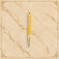 S.T. Dupont D-Initial Ballpoint Pen Dragon - Honey
