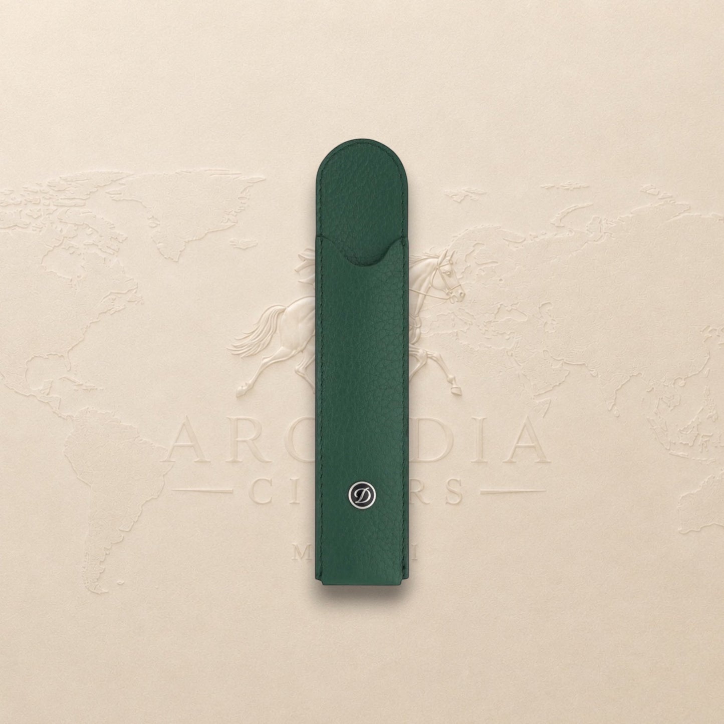 S.T. Dupont Pen Case Green