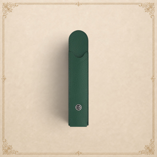 S.T. Dupont Pen Case Green