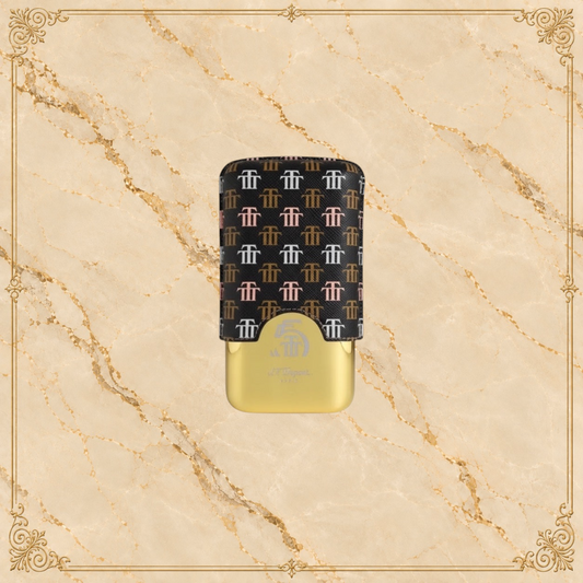 S.T. Dupont Trinidad Leather Cigar Case