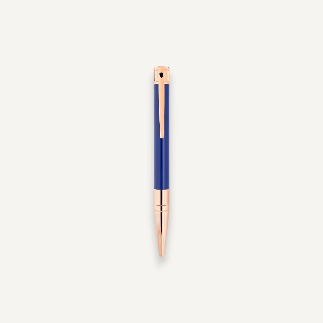 S.T. Dupont D-Initial Ballpoint Pen Dragon Royal Blue