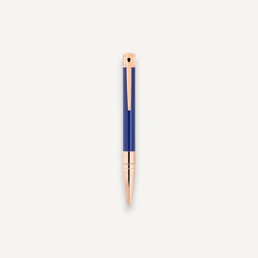 S.T. Dupont D-Initial Ballpoint Pen Dragon Royal Blue