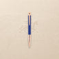 S.T. Dupont D-Initial Ballpoint Pen Dragon Royal Blue