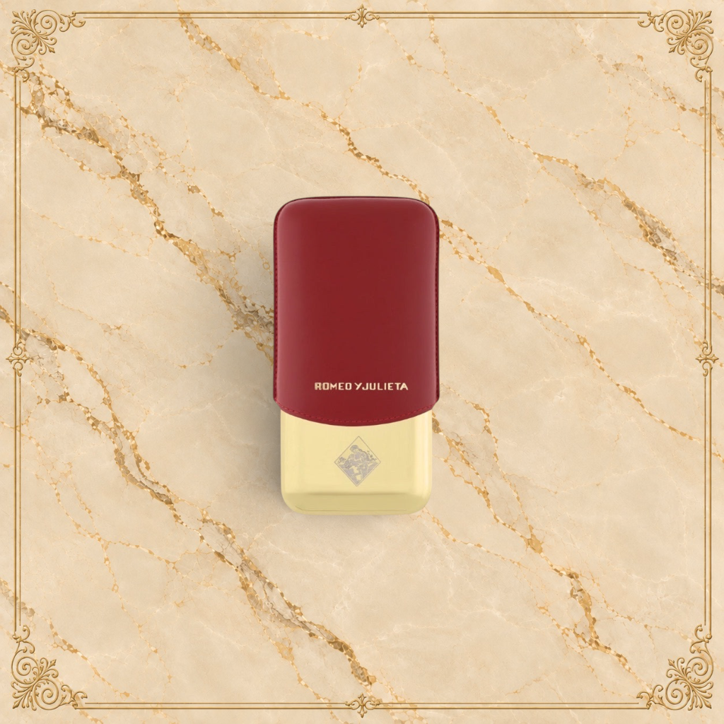 S.T. Dupont x Romeo y Julieta — Leather Cigar Case