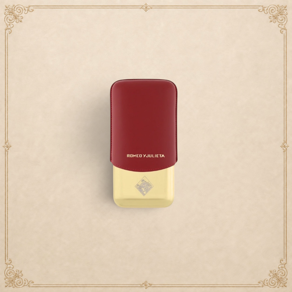 S.T. Dupont x Romeo y Julieta — Leather Cigar Case