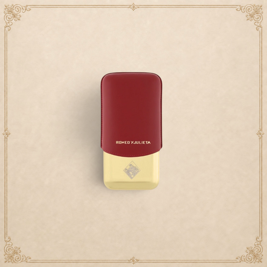 S.T. Dupont x Romeo y Julieta — Leather Cigar Case