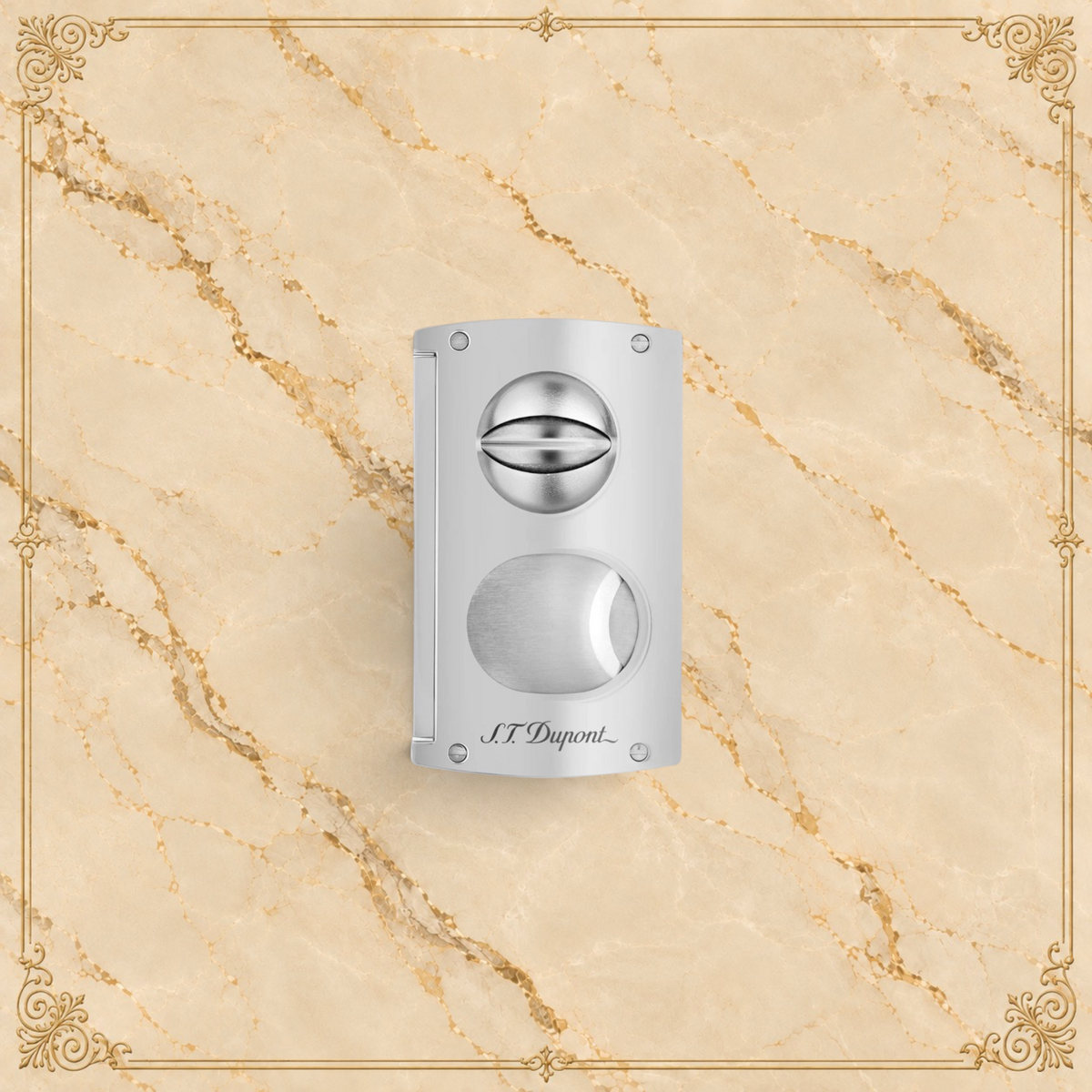 S.T. Dupont Double Blade Cigar Cutter