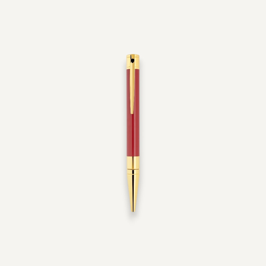 S.T. Dupont D-Initial Ballpoint Pen Dragon - Red