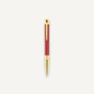 S.T. Dupont D-Initial Ballpoint Pen Dragon - Red