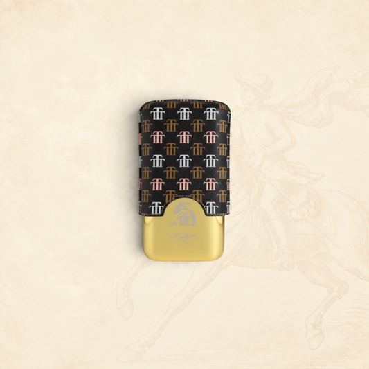 S.T. Dupont Trinidad Leather Cigar Case