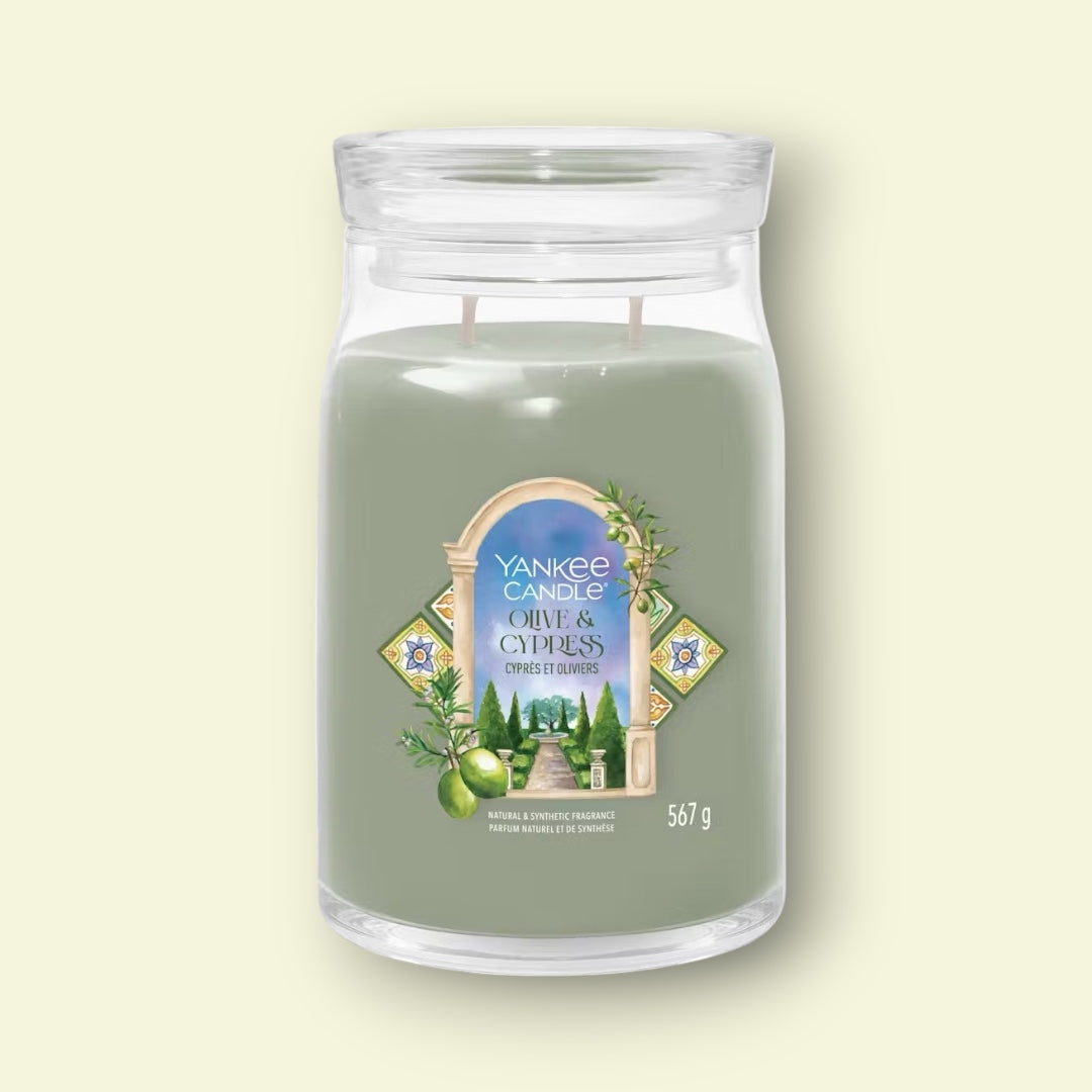 Signature Large Jar Candle