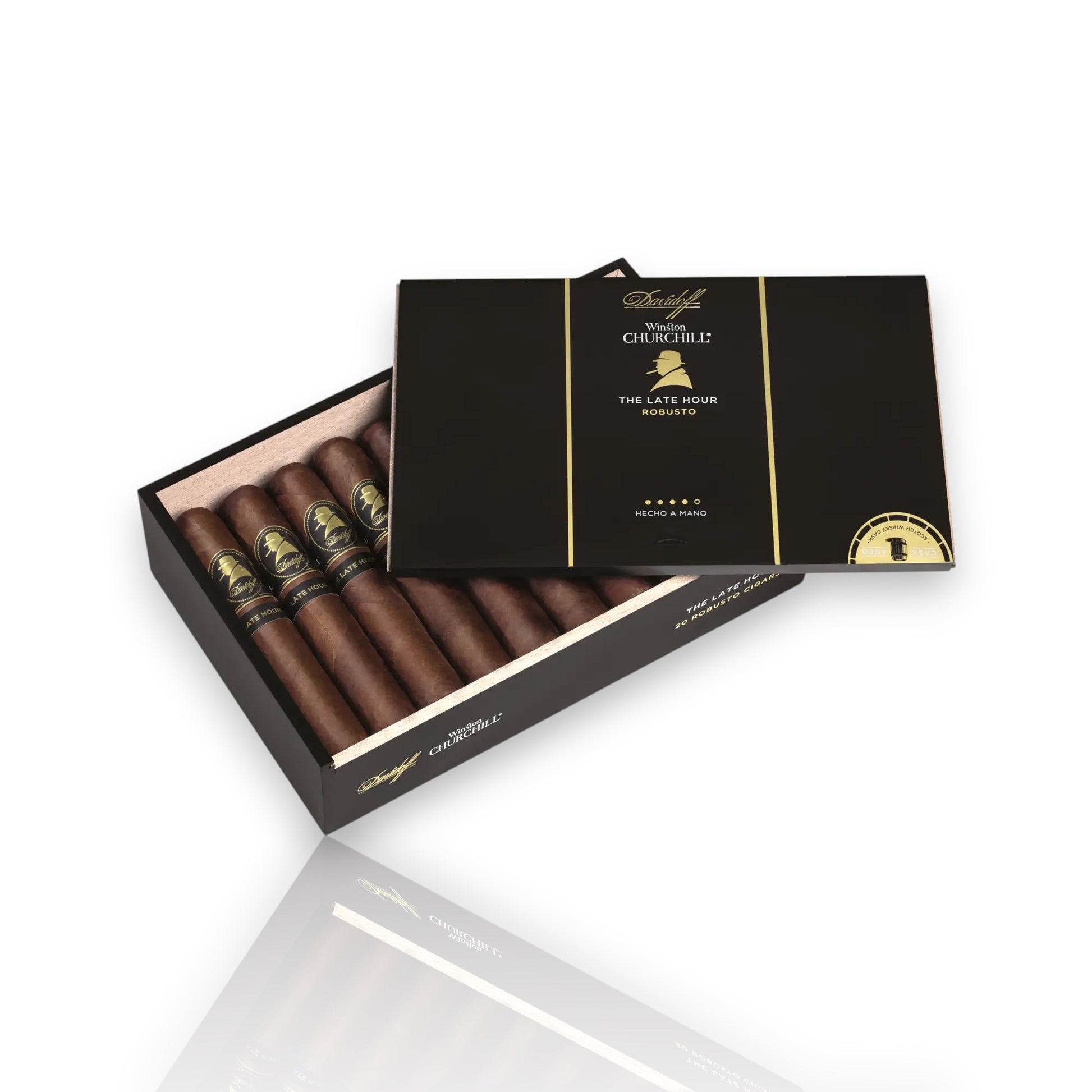 Davidoff Winston Churchill The Late Hour Robusto