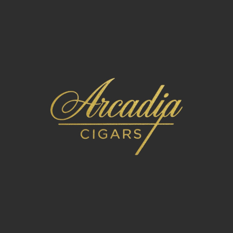 The Official Arcadia Cigars Logo
