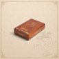 Arcadia Cigars Trinidad Cabildos Edición Limitada 2024 wooden cigar box with gold branding on a textured background