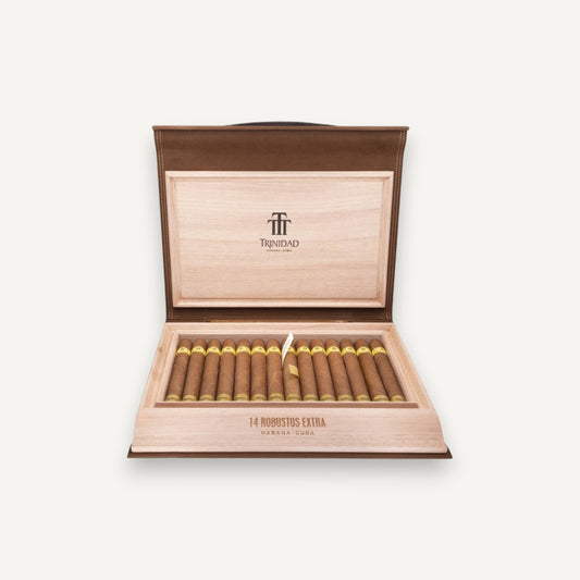 Trinidad Robustos Extra Robusto Extra Travel Humidor