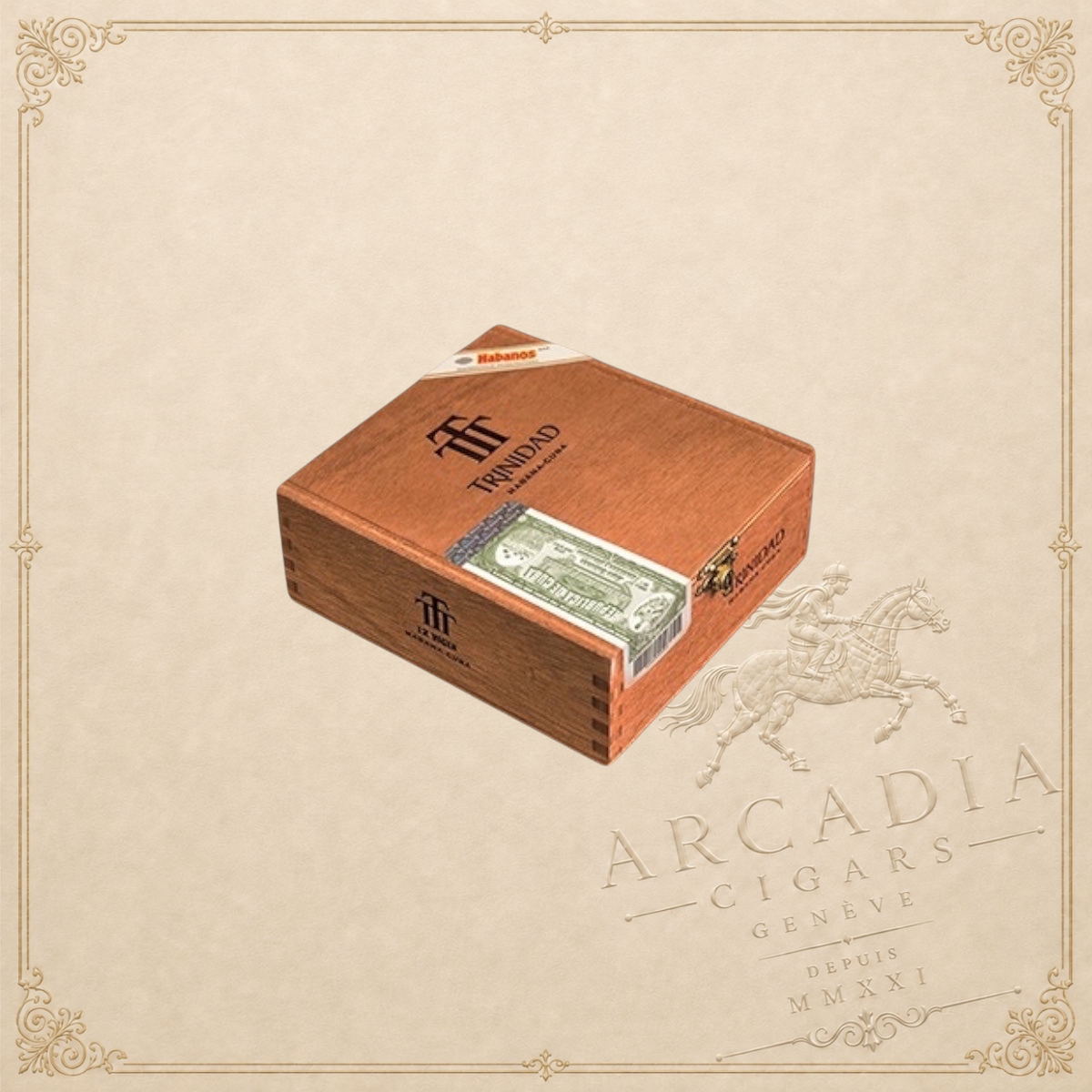 Trinidad Vigía Habanos