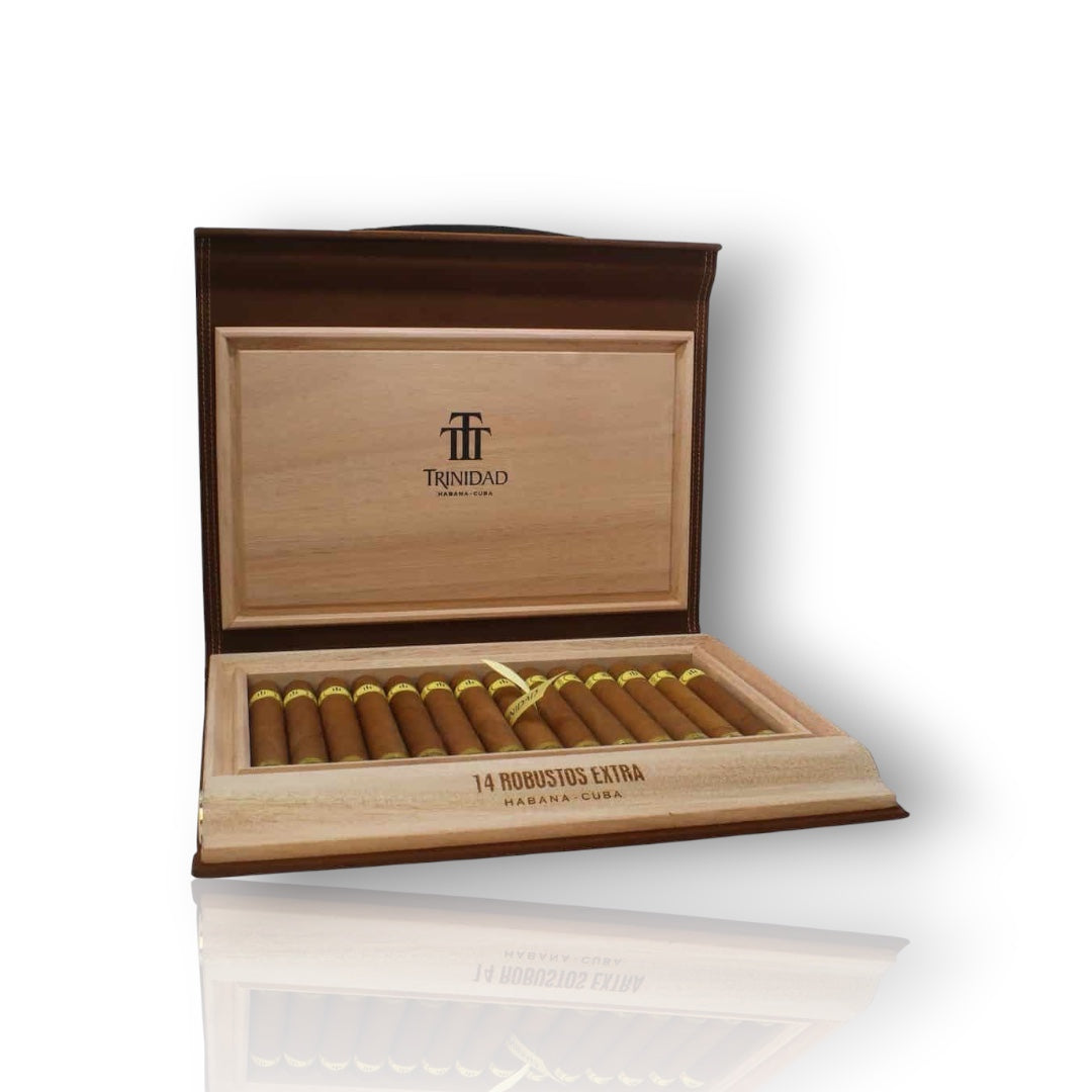 Trinidad Robusto Extra Travel Humidor (14)