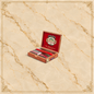 Arcadia Cigars Arturo Fuente Añejo No. 77 Shark cigars in a wooden box with a red velvet lining and branded label.