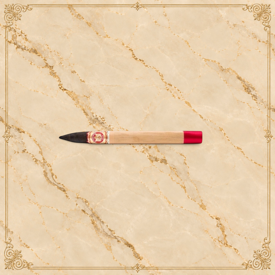 Arcadia Cigars Arturo Fuente Añejo Tres Ocho 8-8-8 cigar with a dark Connecticut Broadleaf Maduro wrapper