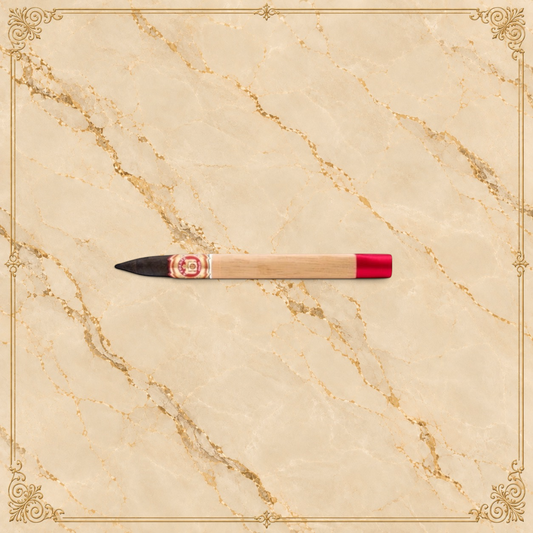 Arcadia Cigars Arturo Fuente Añejo Tres Ocho 8-8-8 cigar with a dark Connecticut Broadleaf Maduro wrapper