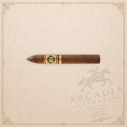 Arcadia Cigars Arturo Fuente Don Carlos Reserva Superior No. 4 cigar with a rare African Cameroon wrapper