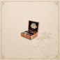 Arcadia Cigars open wooden box of Arturo Fuente Don Carlos Double Robusto cigars with African Cameroon wrappers.