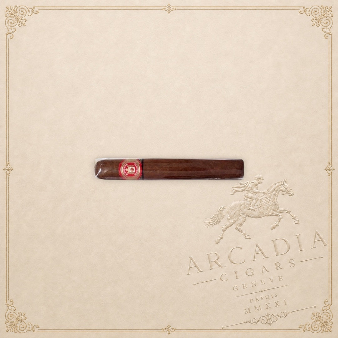 Arturo Fuente Don Carlos Double Robusto cigar with African Cameroon wrapper, sold by Arcadia Cigars