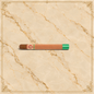 Arcadia Cigars Arturo Fuente Double Chateau cigar with a cedar sleeve and green ribbon on a cream background
