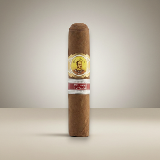 Arcadia Cigars Bolivar Bosphorus RE 2014 Turquia Robusto cigar, medium body, 102mm, Cuban tobacco.