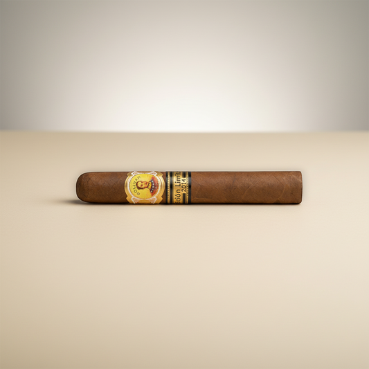 Arcadia Cigars: Bolívar Super Coronas 2014 Limited Edition cigar, medium-full bodied with earth, leather, cocoa, and pepper notes.