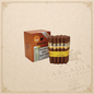 Arcadia Cigars Cohiba Siglo II cigars in a wooden box. Medium-bodied Cuban cigars with a classic format.