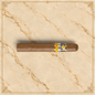 Arcadia Cigars Cohiba Siglo VI cigar with a golden band and brown wrapper. Medium to full strength.