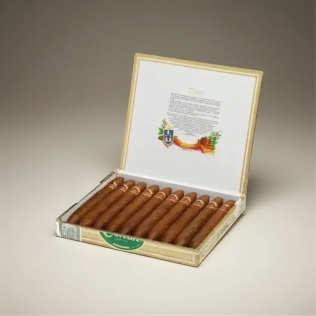 Arcadia Cigars Cuaba Salomones double figurado cigars, medium to full strength, Cuban wrapper, binder, and filler.