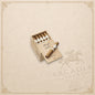 Arcadia Cigars Davidoff Aniversario Special R cigar box with five premium cigars and one resting on the lid.