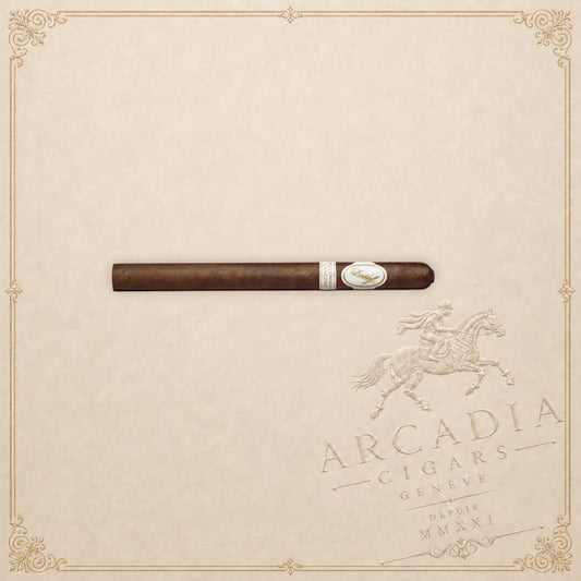 Arcadia Cigars Davidoff Millennium Lancero Limited Edition 2023 cigar with a slender format and Ecuadorian wrapper