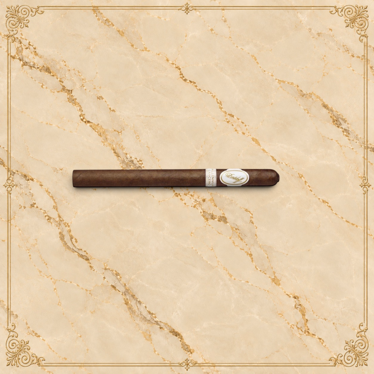 Arcadia Cigars Davidoff Millennium Lancero Limited Edition 2023 cigar with a slender format and Ecuadorian wrapper