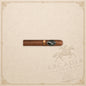 Arcadia Cigars Davidoff Nicaragua Robusto Vintage 2023 premium cigar with dark wrapper and branded cigar band