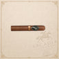 Arcadia Cigars Davidoff Nicaragua Toro Vintage 2023 cigar with a smooth brown wrapper and branded cigar band