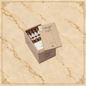 Arcadia Cigars Davidoff Signature 2000 vintage corona cigars in a wooden box with gold branding on a world map background
