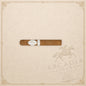 Arcadia Cigars Davidoff Signature Toro Vintage 2023 premium cigar with white label on a textured world map background