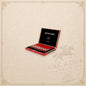 Arcadia Cigars God of Fire by Carlito Churchill cigar box containing premium cigars with ornate red and gold bands