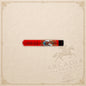Arcadia Cigars God of Fire by Carlito Double Robusto cigar in a vibrant red protective metal tubo with gold accents
