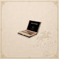 Arcadia Cigars God of Fire Serie B Diademas 56 cigar box featuring premium cigars in a wooden display case