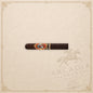 Arcadia Cigars God of Fire Serie B Double Robusto cigar with a dark wrapper and ornate gold and red band