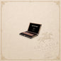 Arcadia Cigars God of Fire Serie B Robusto Tubos cigars in a black presentation box with gold lettering.