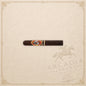 Arcadia Cigars God of Fire Serie B Robusto cigar with a dark wrapper and ornate decorative band