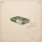 Arcadia Cigars vintage La Flor de Cano Petit Coronas cigar box from the 1960s with authentic Cuban tax seal