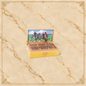 Arcadia Cigars La Flor Dominicana 30 Years limited edition humidor with cigars and tobacco field lid artwork