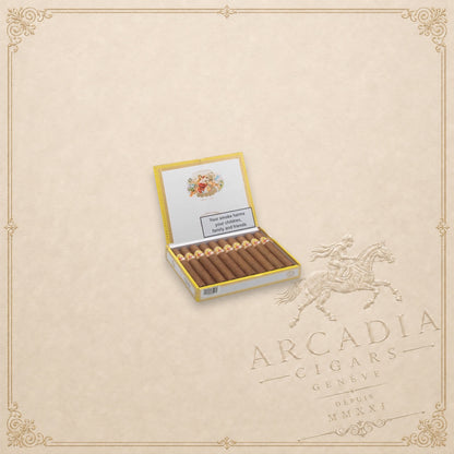 Arcadia Cigars La Gloria Cubana Turquinos 2018 box of premium Cuban cigars in a Geniales vitola